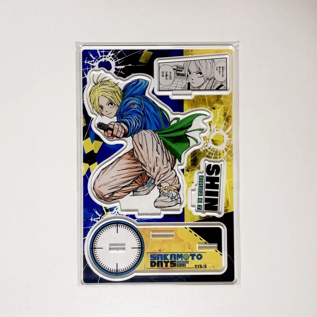 Sakamoto Days Asakura Shin 2022 Diorama Geburtstags Acrylaufsteller