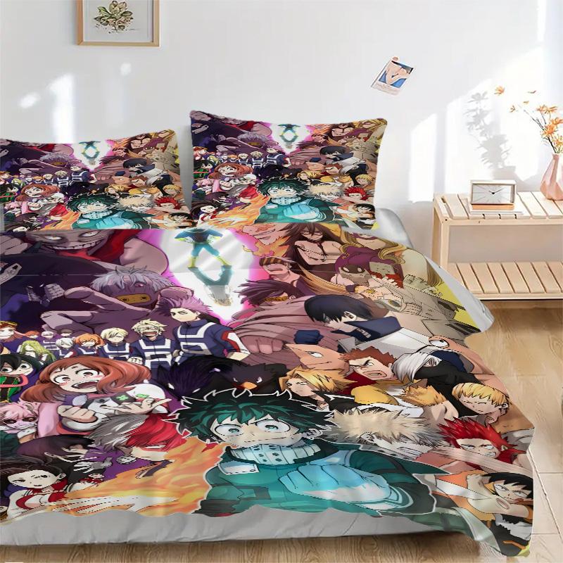Hero'S Journey Unite Print 3Pcs Bedding Setduvet Cover With 2 Bedropillowcase Home Birthday Gift