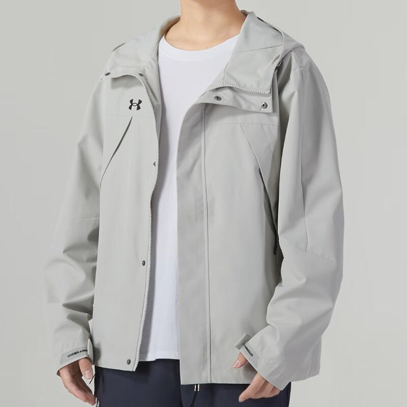 Under Armour Jacket Men's Light Gray Unisex 23600401-009