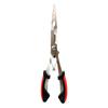 Multi-functional Luya Pliers Stainless Steel Fishing Pliers Fishing Accessories Fish Mouth Pliers Hook With Rubber Handle