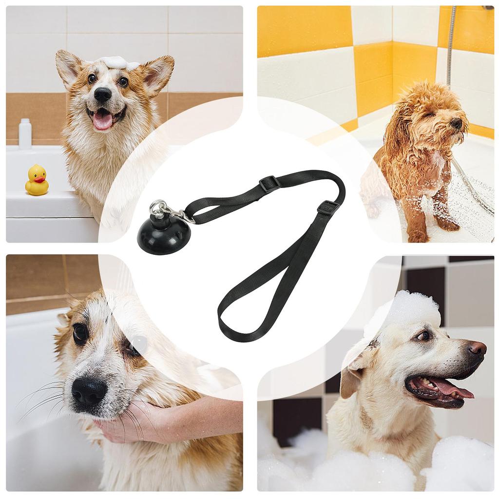 Dog Grooming Loop Adjustable Suction Base Band Groomer Helper For Bathing Nail Trimming Restraint Home Pet Care Salon
