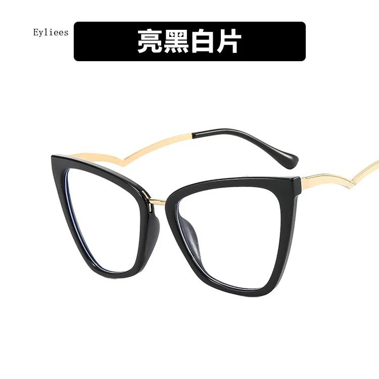 

Vintage Cat Eye Glasses Frame For Women Brand Designer Fashion Retro Cateye Eyeglasses Eyewear With Pouch&Cloth Female