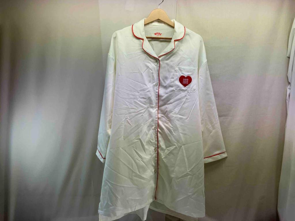 [USED] BT21 Party Night One Piece Pajamas Loungewear BTS Bangtan Boys