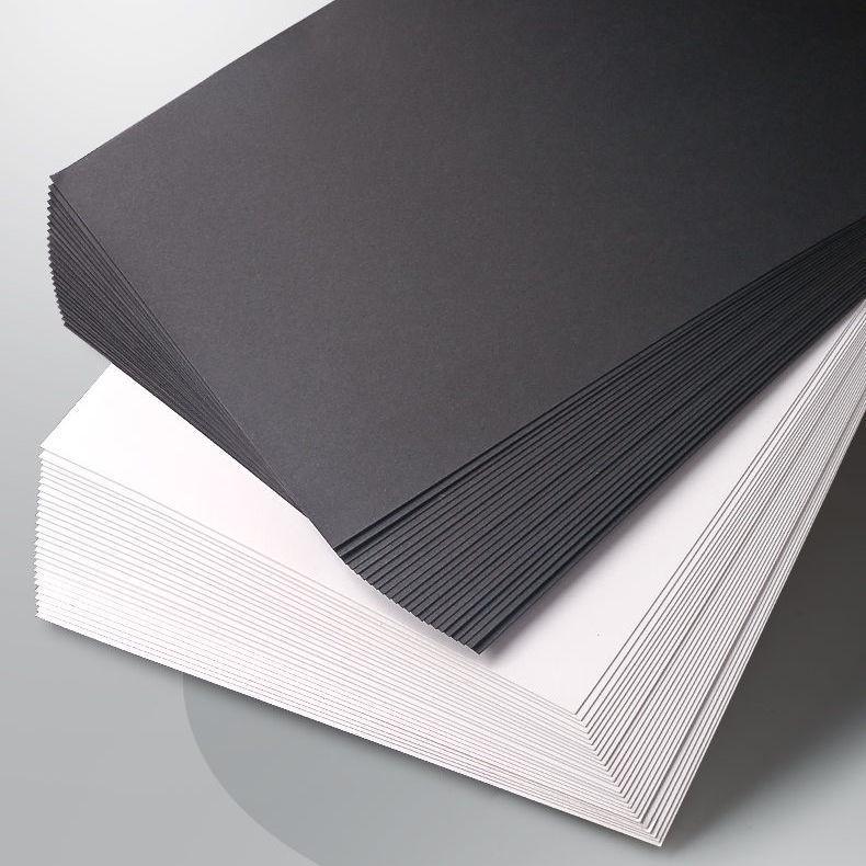 

Белый кардсток формата А4 и А3: Плотная бумага художественного класса - Доступны черные версии 8K и 4K для студентов.