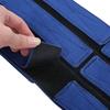 Wheelchair Footrest Non?Slip Adjustable Leg Restraint Strap Seat Belt (Blue Average Size)