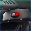 1Pcs Car Fake Security Light Solar Powered Simulated Dummy Alarm For Nissan GTR X-trail Tiida Qashqai J10 J11 Leaf Kicks Versa