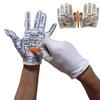 1 Pair Acupressure Massage Gloves Reflexology Acupoint Stimulation Hand Relaxation Tool Pain Relief Design Comfortable Fit Easy