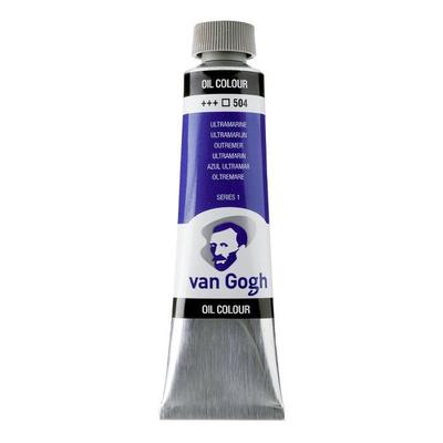 Oil Paint - Van Gogh - Ultramarine Blue - 40ml - Intense Color - For Advanced Artists
