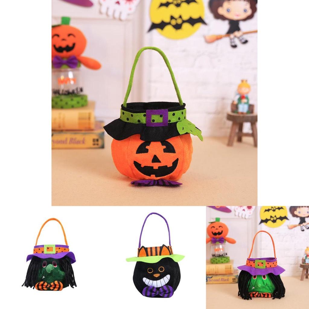 Adorable Candy Bags For Kids' Halloween Treats And Party Favors