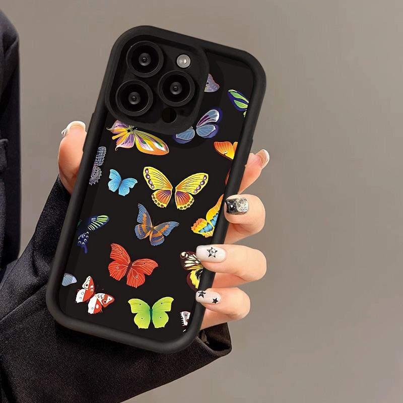 Funda de teléfono para iPhone 11 13 16 Pro Max iPhone 14 15 Pro Max 12 13 Pro Max 16 Plus 7 8 Plus 13 Pro 14 Pro Samsung S24 FE A55 A05S A54 A06 S22 A15 S23