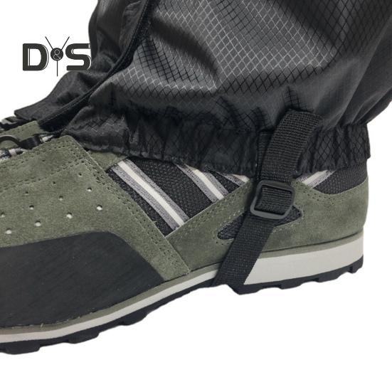 1 Pair Outdoor Leg Gaiter Adjustable Waterproof Men Women Hiking Climbing Snow Skiing Hunting Snake Guard Snow Boot Shoe Gaiter Leg Protector Cover