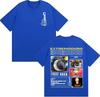 Summer Pop Loose Oversized T Shirt Rock Band EXTREMODURO Tour 2026 Cover T-shirt Men Women Fashion Vintage Short Sleeve T Shirts