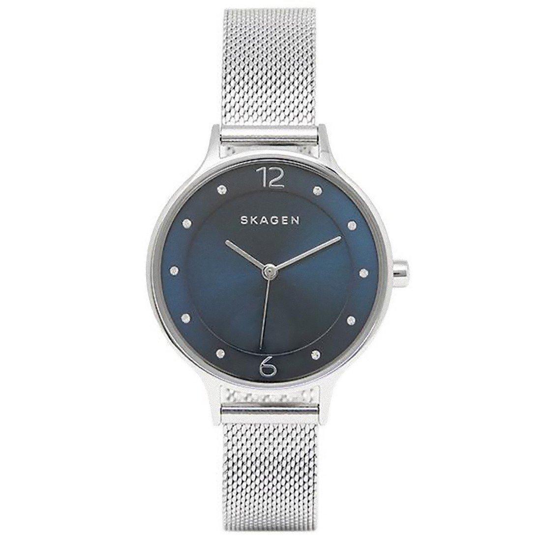 

Часы SKW2307 ANITA женские часы [Skagen] Синий/Серебристый [Товар]