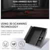 Center Console Armrest Storage Box For Skoda Kodiaq 2nd Generation models, covering years 2025, 2025, and 2026 B7J8