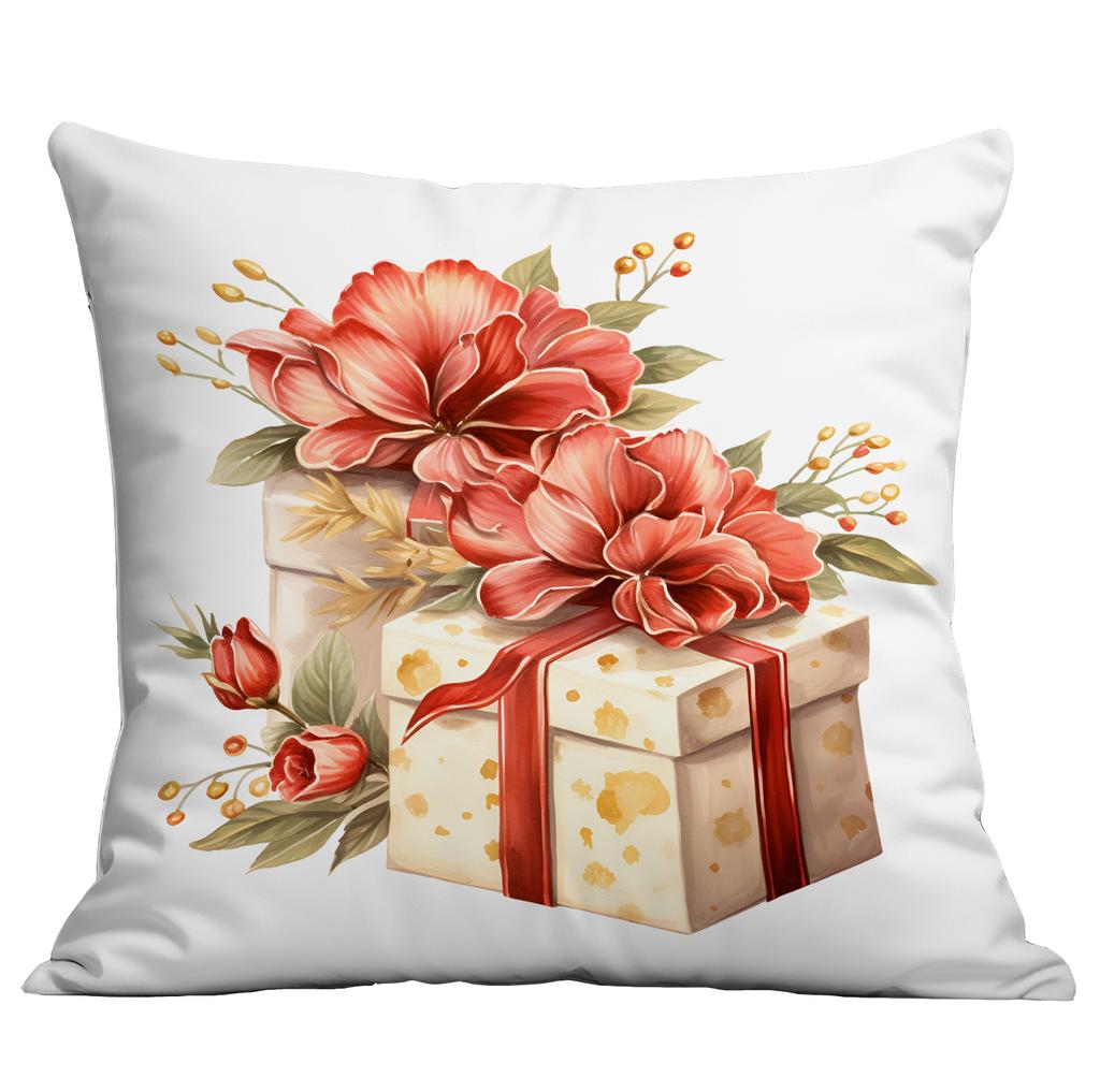 Neues Valentinstags-Rose Kreative Liebesbriefe Kissenbezug Chinesischer Valentinstags-Geschenk Dekoratives Kissen Kissenbezug