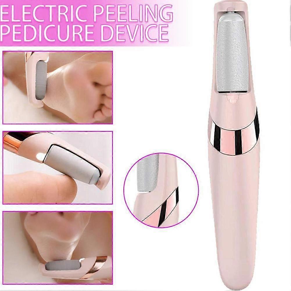 Portable USB Electric Foot Grinder File Vacuum Hard Remover Callus Skin