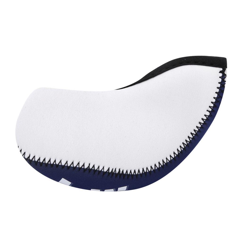 10PCS Cloth Portable Headcover Practical Putter Head Cover Sports Entertainment Accessory