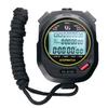 Waterproof Chronometer Handheld Pocket Stopwatch Digital Stopwatch Outdoor Sports Training Timer 0.01s Precision Timer Tools