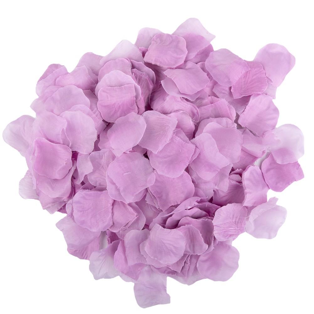 

Artificial Petals Engagement Flower Home & Garden Petals темно-фиолетового