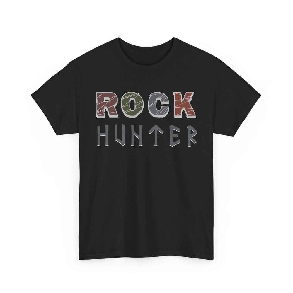 

Rock Hunter T-Shirt, Rock Collector Geology Lovers Geologist Shirt Unisex T-Shirt XXXL