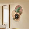 Quality Silent Design Wall Clocks Unique Tree Nordic Living Room Art Clock Digital House Aesthetic Reloj De Pared Wall Decor