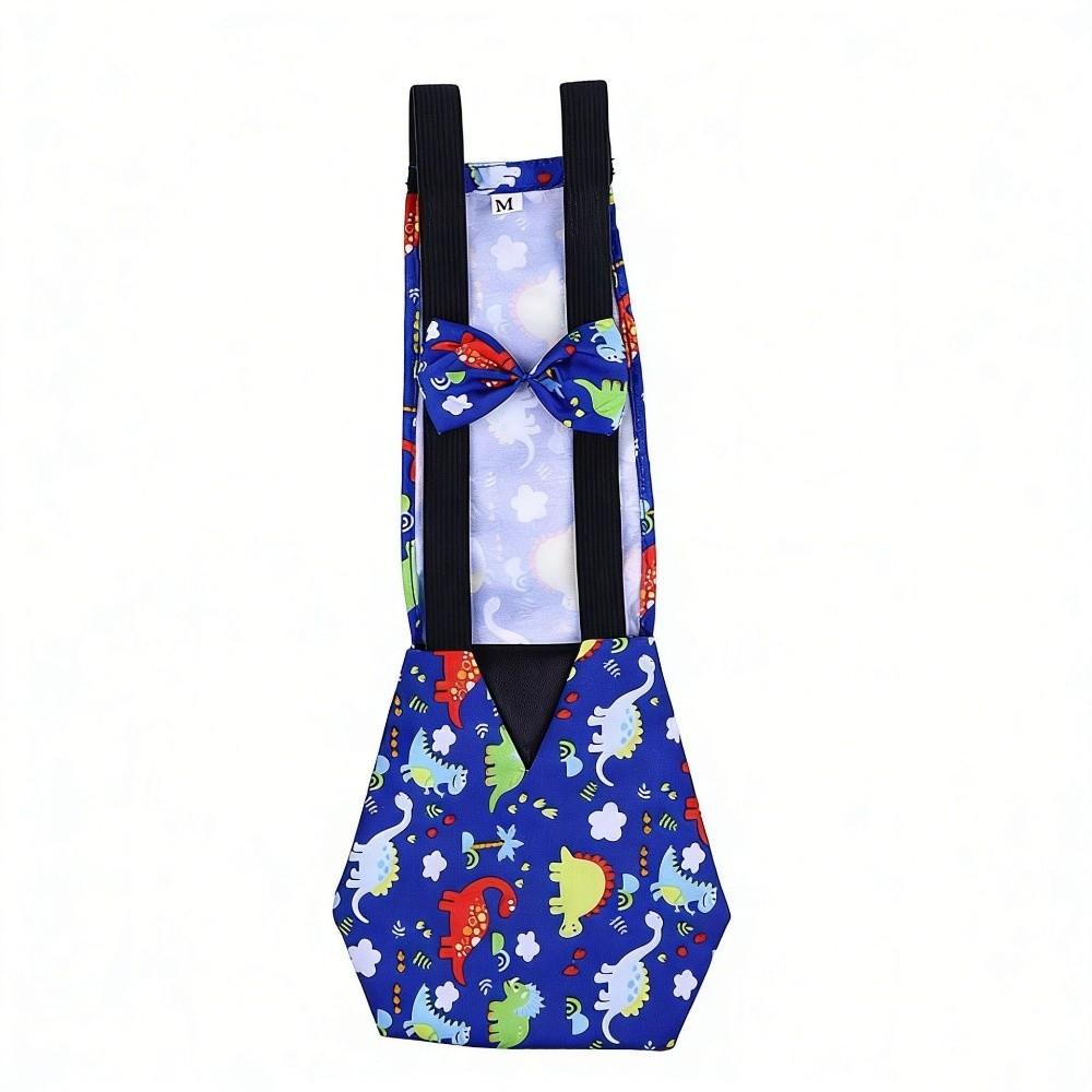 Reusable Poultry Nappy Elastic Band Poultry Care Supplies Cute Printed Pet Duck Diapers S-C