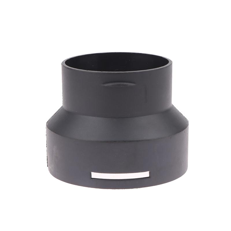 1 Stück 42Mm 60Mm 75Mm Dieselheizung Luftkanal Kanalverbinder Schwarz Für Auto LKW Van Wohnmobil 60/75Mm Auf 42/60/75Mm Konverter