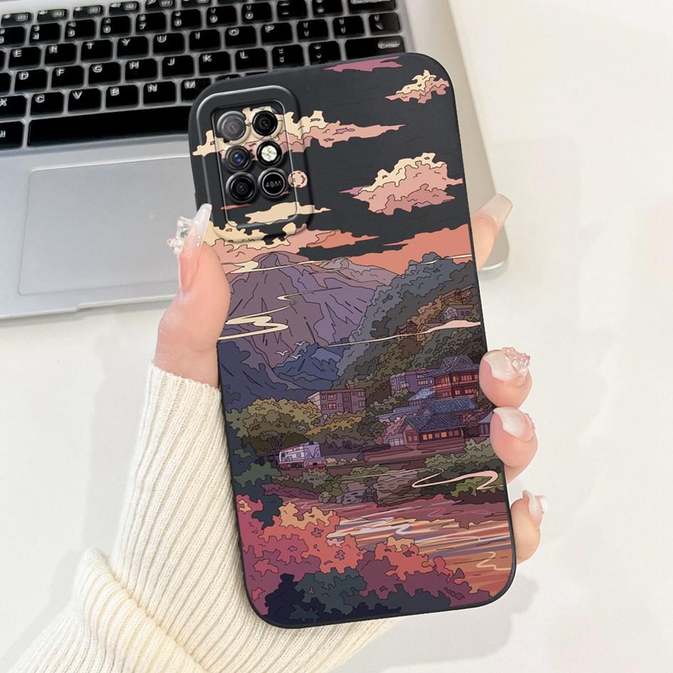 For Infinix Note 8 8i 2020 Case Lovely Astronaut Soft Silicone Funda Shockproof Matte Cover For Infinix Note8 Note8i Phone Cases