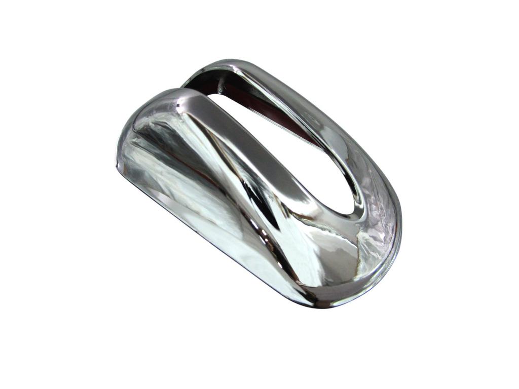 BRIGHTZ Chrome Antenna Cover for the Tanto Custom LA Part Number 22288 Z-Type [ANTENNA-025] LA600S/LA610S (LA600, LA610, A600, A610, 600, 610) -