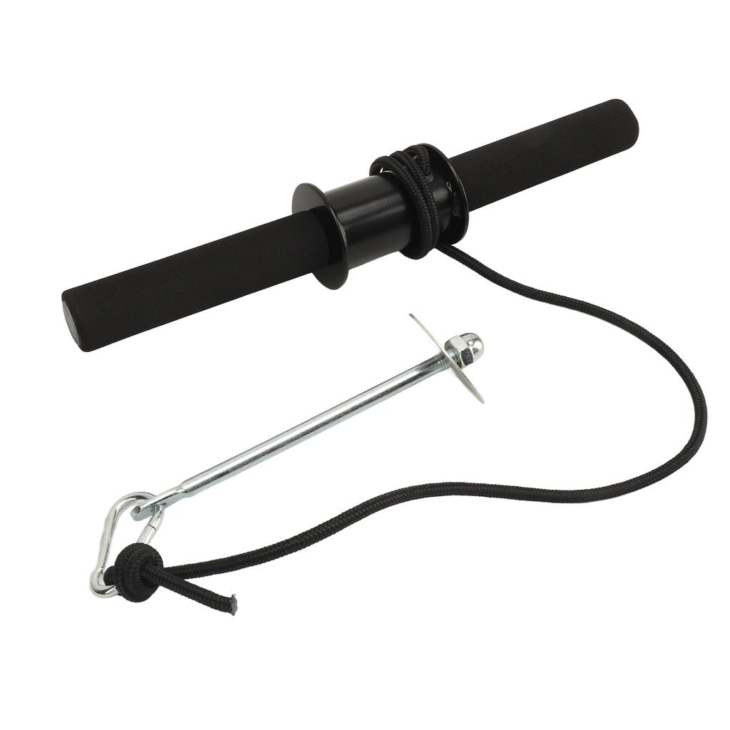 Forearm Wrist Roller Iron Muscle Strength Weight Bearing Rope Forearm Workout Equipment for Training Fitness Home Gym