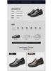 Scarpe da Uomo in Vera Pelle Taglia Grande – Antiscivolo, Vestibilità Confortevole per Uomini di Mezza Età e Anziani, Disponibili nelle Taglie 37, 45 e 46.