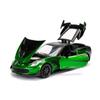 1/24 TRANSFORMERS 5 2016 Crosshairs Chevy Corvette Stingray Diecast Model