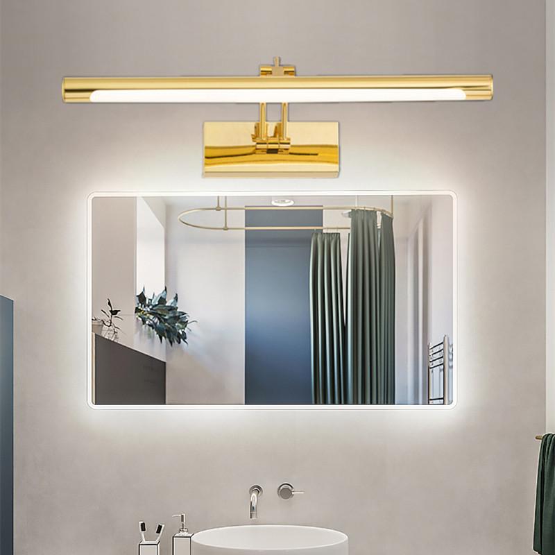 Wall Lamps Bathroom Modern Wall Lights 43CM 55CM Toilet Wall Mounted Lighting Fixtures Sconces Indoor Bedroom Mirror