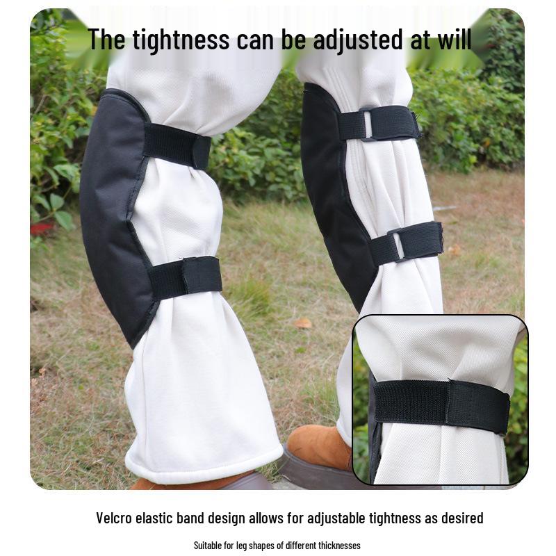 Windproof Waterproof Unisex Motorcycle Knee Pads - Warm, Cold Protection Cover