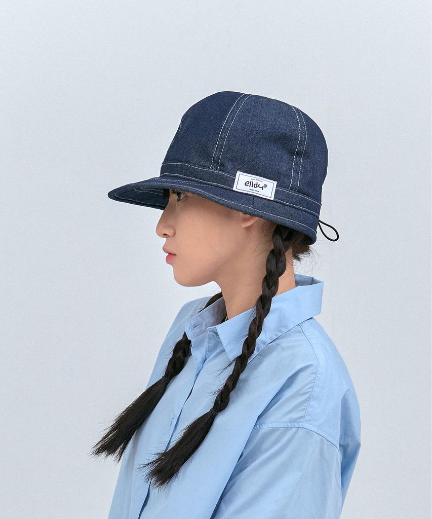 Eldu Bucket Hat Blue Indigo