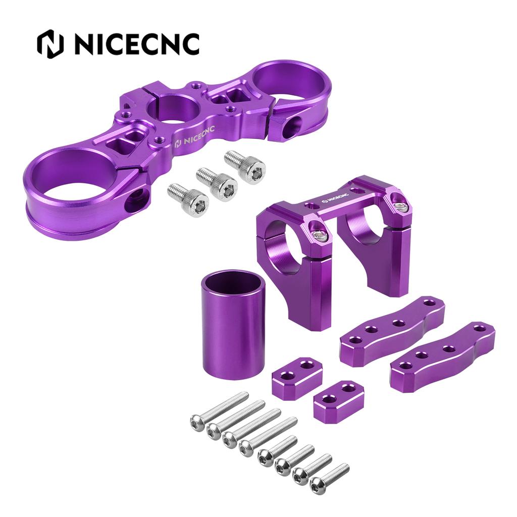 NICECNC Vordere Lenkerstange Riser Halterung Obere Gabelbrücke Oberes Lenkerverbindungsstück Höhenverstellkit Für Surron Light Bee X S