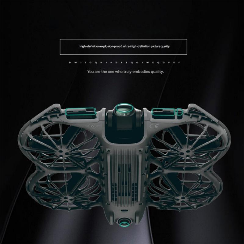 Nanotech Coating Protective Film High Strength Shatterproof Design For Drones UAV Camera Lens Cover