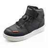 Waterproof Motorcycle Riding Size Cm D-WP DS-501 High-Cut Shoes, Black, 27.0