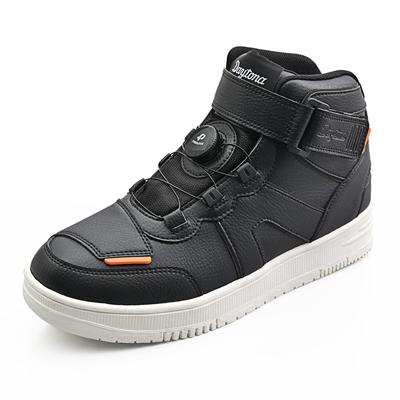 Daytona Waterproof Motorcycle Riding Size Cm D-WP DS-501 High-Cut Shoes, Black, 26.5