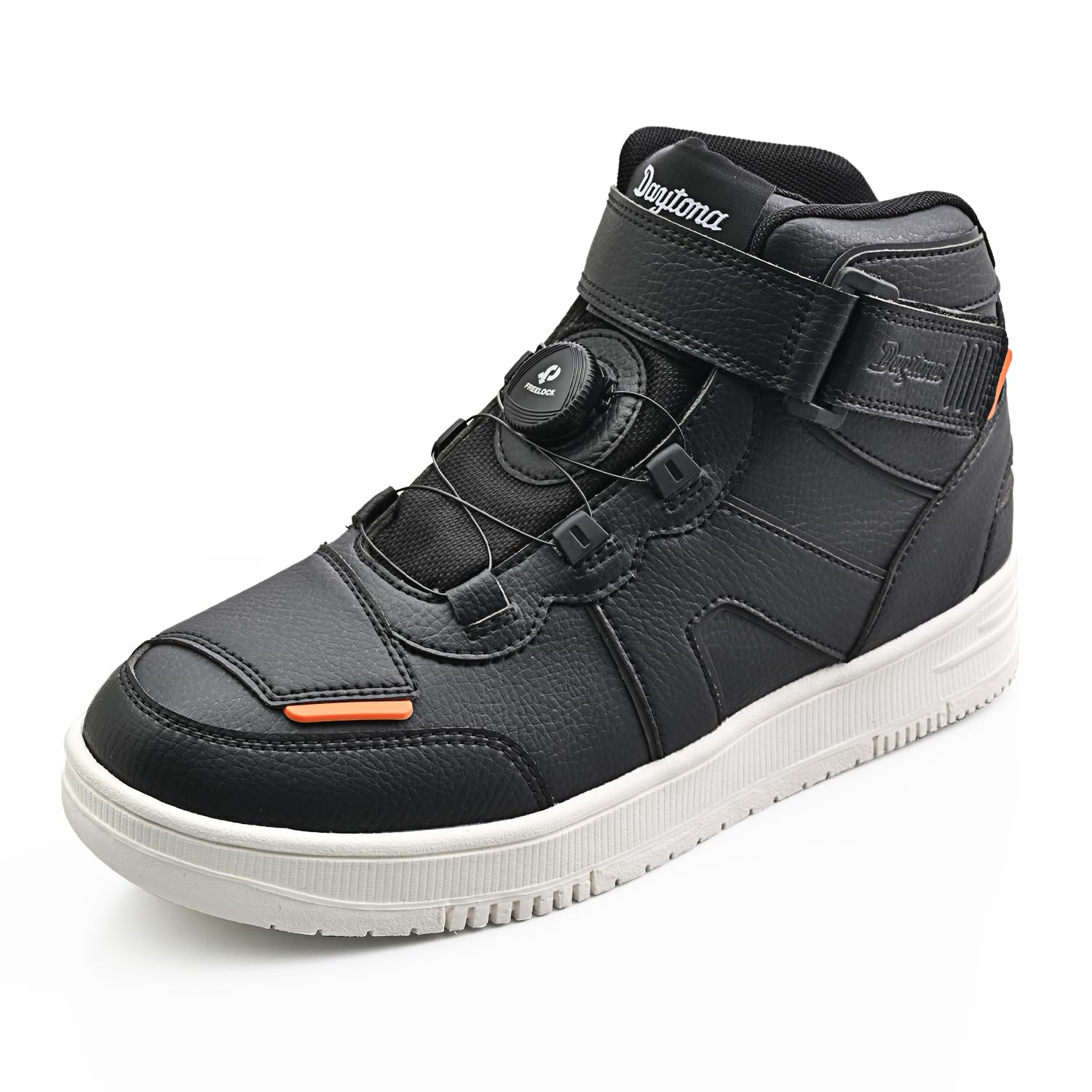 

Daytona Водонепроницаемая мотоциклетная обувь для езды, размер см D-WP DS-501, с высоким голенищем, черная, 27.0 чёрный