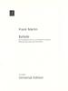 Ballade for Saxophone Universal Publishing Martin (saxophone, Piano)