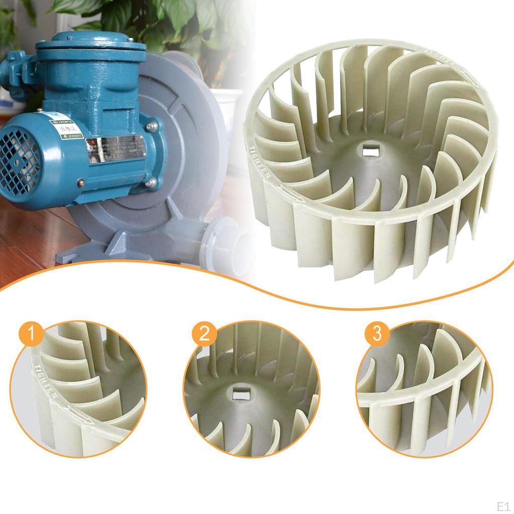 Gebläserad Trockner Baugruppe Robuste Geräte Teil Einfache Installation Waschmaschinen Zubehör