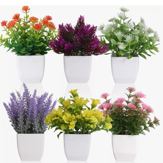 Artificial Potted Plants, Artificial River Dragon Plants, Potted Plants, Home Decoration, Office Decoration, Green Plants