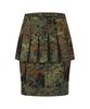 Cotton Rivers Club Cargo Skirt (Camouflage)