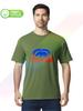 100 cotton round neck heavy weight Unisexs Tshirt EckoUnltd Tee Shirt Oneck Short Sleeve Fashion Brand S3XL Tops Tees
