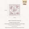 Shanghai Story 100% Mulberry Silk Double-Sided Printed Scarf