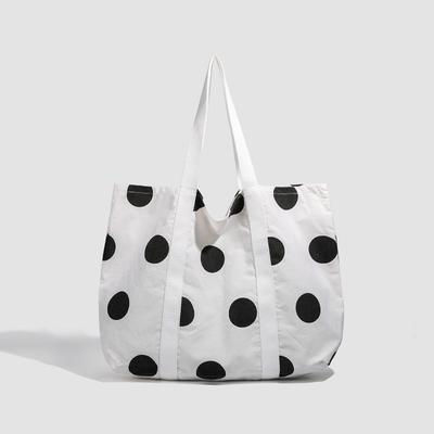 Large-capacity Single-shoulder Bag, Shopping Bag, Women's Bag, Laid-back Style Underarm Tote Bag
