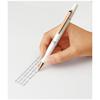 PILOT Frixion Point Knock Biz 0.4mm Marble Pink LFPK3SS4MAP