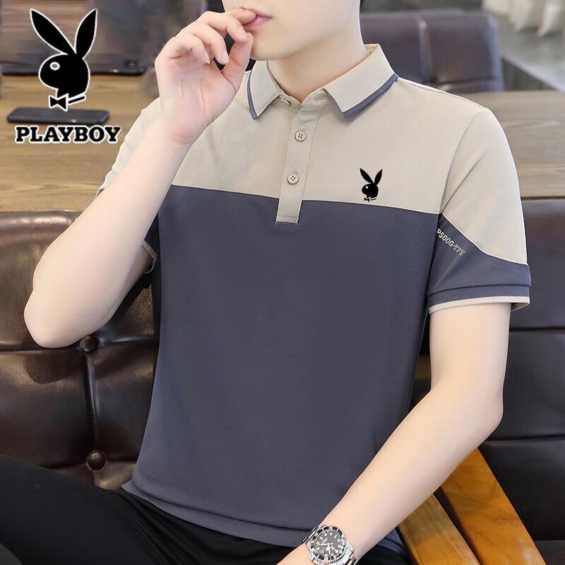 Playboy Men s Short Sleeve Polo Shirt 3XL
