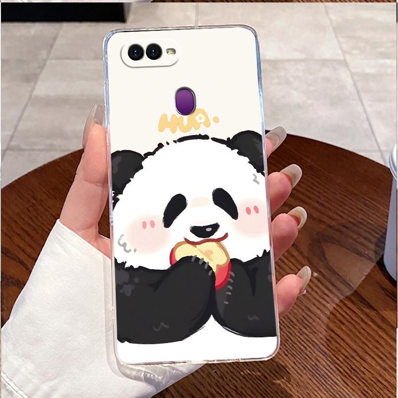 For Oppo A5s AX5s Case CPH1909 Clear Luxury Cute Love Heart Rabbit Funny Soft TPU Casing For Oppo A12 Phone Case CPH2083 CPH2077